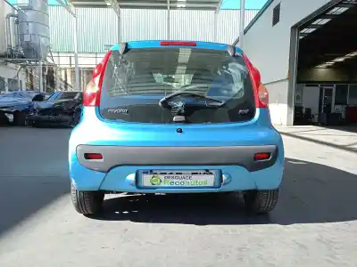 Veicolo di demolizione peugeot 107 (pm_, pn_) 1.0 dell'anno 2007 alimentato 1kr