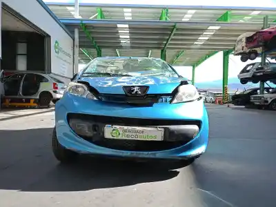Veicolo di demolizione peugeot 107 (pm_, pn_) 1.0 dell'anno 2007 alimentato 1kr