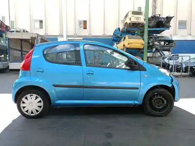 Veicolo di demolizione peugeot 107 (pm_, pn_) 1.0 dell'anno 2007 alimentato 1kr