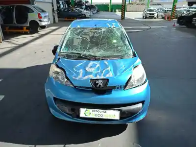 Veicolo di demolizione peugeot 107 (pm_, pn_) 1.0 dell'anno 2007 alimentato 1kr
