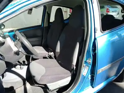 Veicolo di demolizione peugeot 107 (pm_, pn_) 1.0 dell'anno 2007 alimentato 1kr