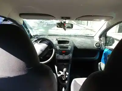 Veicolo di demolizione peugeot 107 (pm_, pn_) 1.0 dell'anno 2007 alimentato 1kr