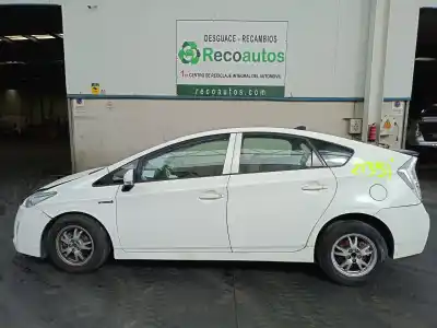 Утилизация автомобиля TOYOTA                                             PRIUS (_W3_)                                                                                                                                                                                                                                               1.8 HYBRID (ZVW3_) года 2012 питание 2ZR