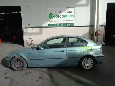 Scrapping Vehicle BMW 3 COMPACT (E46) 320 TD of the year 2001 powered 204D4