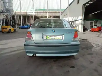 Sloopvoertuig bmw 3 compact (e46) 320 td van het jaar 2001 aangedreven 204d4