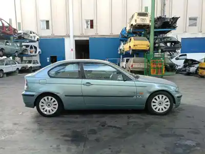 Sloopvoertuig bmw 3 compact (e46) 320 td van het jaar 2001 aangedreven 204d4