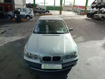 Sloopvoertuig bmw 3 compact (e46) 320 td van het jaar 2001 aangedreven 204d4