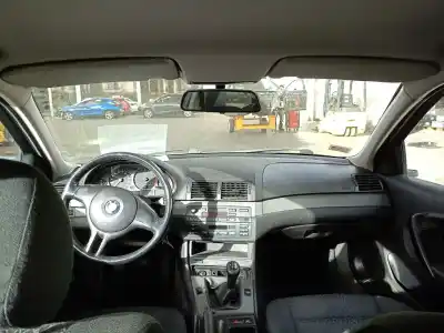 Sloopvoertuig bmw 3 compact (e46) 320 td van het jaar 2001 aangedreven 204d4