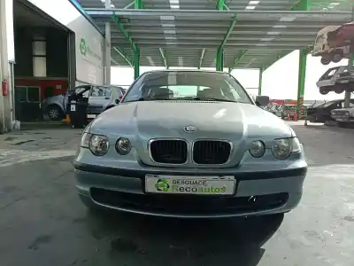 Sloopvoertuig bmw 3 compact (e46) 320 td van het jaar 2001 aangedreven 204d4