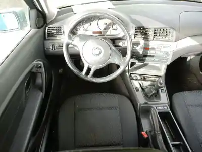 Sloopvoertuig bmw 3 compact (e46) 320 td van het jaar 2001 aangedreven 204d4