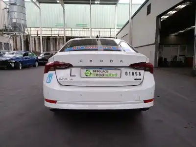Здавання транспортного засобу skoda octavia iv (nx3, nn3) 1.5 tsi року 2023 потужний dfy