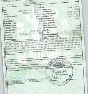 Утилизация автомобиля ford focus ii sedán (db_, fch, dh) 1.6 tdci года 2005 питание g8da