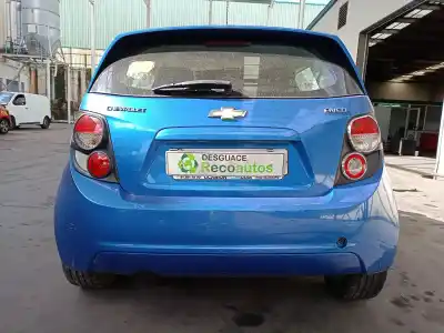 Veículo de Sucata chevrolet aveo 1.4 cat do ano 2011 alimentado a14xer