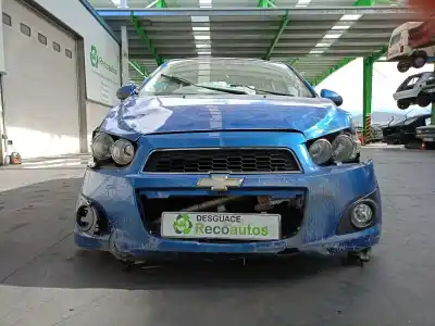Veículo de Sucata chevrolet aveo 1.4 cat do ano 2011 alimentado a14xer