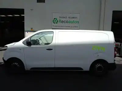 Утилизация автомобиля citroen jumpy furgón (v_) 1.6 bluehdi 115 года 2019 питание bh01