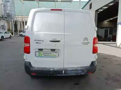 Утилизация автомобиля citroen jumpy furgón (v_) 1.6 bluehdi 115 года 2019 питание bh01