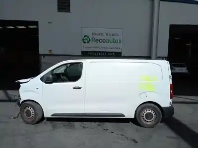 Утилизация автомобиля citroen jumpy furgón (v_) 1.6 bluehdi 115 года 2019 питание bh01