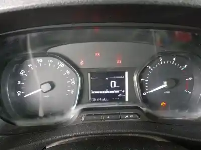 Утилизация автомобиля citroen jumpy furgón (v_) 1.6 bluehdi 115 года 2019 питание bh01