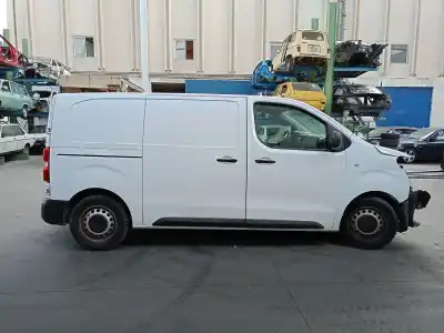 Утилизация автомобиля citroen jumpy furgón (v_) 1.6 bluehdi 115 года 2019 питание bh01