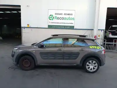 Утилизация автомобиля CITROEN C4 CACTUS 1.2 VTI 82 года 2014 питание HM01