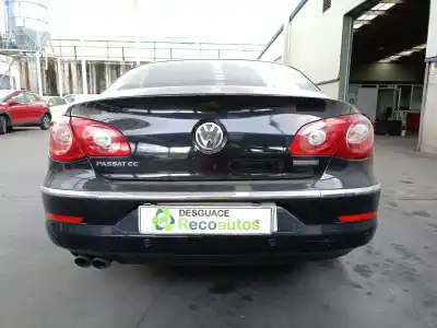 Scrapping Vehicle volkswagen passat cc b6 (357) 2.0 tdi 4motion of the year 2011 powered cff