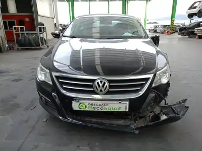 Scrapping Vehicle volkswagen passat cc b6 (357) 2.0 tdi 4motion of the year 2011 powered cff