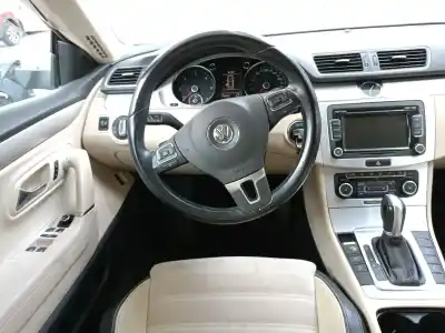 Scrapping Vehicle volkswagen passat cc b6 (357) 2.0 tdi 4motion of the year 2011 powered cff