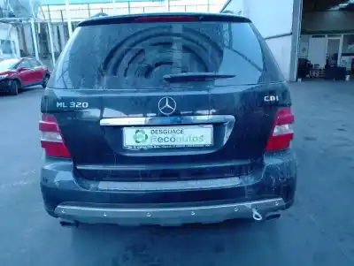 Здавання транспортного засобу mercedes                                           clase m (w164)                                                                                                                                                                                                                                             ml 320 cdi 4-matic (164.122)                                                                                                                                                                                                                               року 2006 потужний 642940