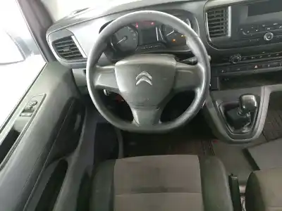 Утилизация автомобиля citroen jumpy furgón (v_) 1.6 bluehdi 115 года 2018 питание bh01