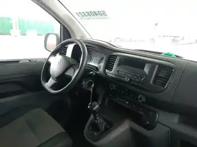 Утилизация автомобиля citroen jumpy furgón (v_) 1.6 bluehdi 115 года 2018 питание bh01