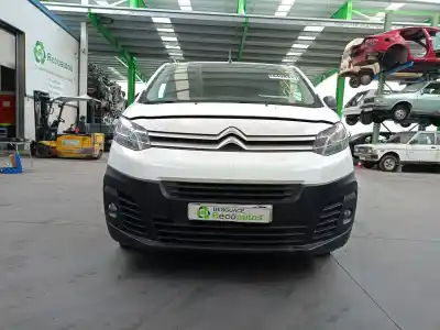 Утилизация автомобиля citroen jumpy furgón (v_) 1.6 bluehdi 115 года 2018 питание bh01