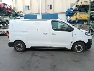 Утилизация автомобиля citroen jumpy furgón (v_) 1.6 bluehdi 115 года 2018 питание bh01