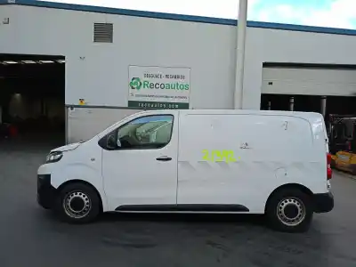 Утилизация автомобиля CITROEN JUMPY FURGÓN (V_) 1.6 BLUEHDI 115 года 2018 питание BH01