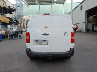 Утилизация автомобиля citroen jumpy furgón (v_) 1.6 bluehdi 115 года 2018 питание bh01