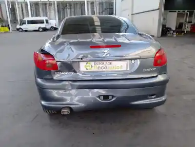 Veicolo di demolizione peugeot 206 cc (2d) 1.6 hdi 110 dell'anno 2006 alimentato 9hz (dv6ted4)