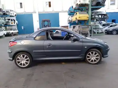 Veicolo di demolizione peugeot 206 cc (2d) 1.6 hdi 110 dell'anno 2006 alimentato 9hz (dv6ted4)