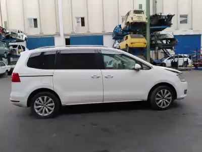 Sloopvoertuig volkswagen sharan (7n1, 7n2) 2.0 tdi van het jaar 2013 aangedreven cffb