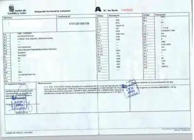 Sloopvoertuig volkswagen sharan (7n1, 7n2) 2.0 tdi van het jaar 2013 aangedreven cffb