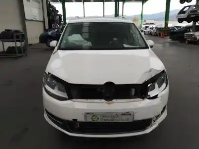 Sloopvoertuig volkswagen sharan (7n1, 7n2) 2.0 tdi van het jaar 2013 aangedreven cffb
