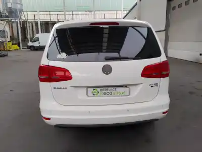 Sloopvoertuig volkswagen sharan (7n1, 7n2) 2.0 tdi van het jaar 2013 aangedreven cffb