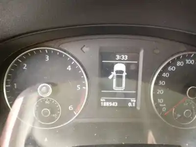 Sloopvoertuig volkswagen sharan (7n1, 7n2) 2.0 tdi van het jaar 2013 aangedreven cffb