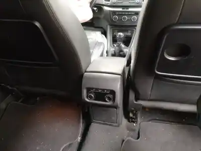 Sloopvoertuig volkswagen sharan (7n1, 7n2) 2.0 tdi van het jaar 2013 aangedreven cffb