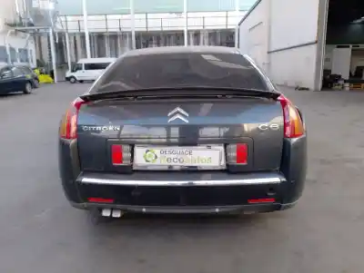 Scrapping Vehicle citroen c6 (td_) 2.7 hdi of the year 2007 powered uhz (dt17ted4)