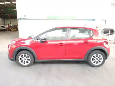 Утилизация автомобиля citroen c3 iii (sx) 1.2 vti 82 года 2018 питание hmz (eb2f)