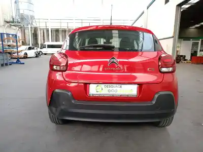 Утилизация автомобиля citroen c3 iii (sx) 1.2 vti 82 года 2018 питание hmz (eb2f)