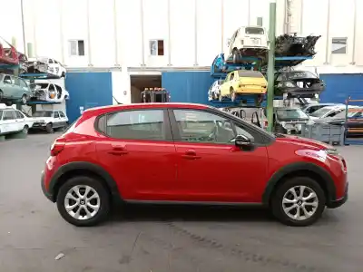 Утилизация автомобиля citroen c3 iii (sx) 1.2 vti 82 года 2018 питание hmz (eb2f)