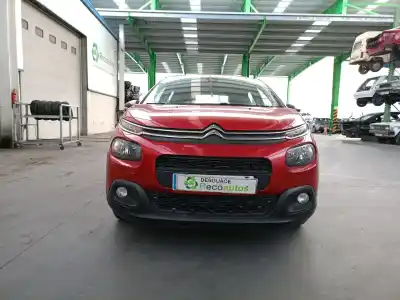 Утилизация автомобиля citroen c3 iii (sx) 1.2 vti 82 года 2018 питание hmz (eb2f)