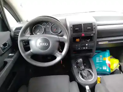 Scrapping Vehicle audi a2 (8z0) 1.4 tdi of the year 2003 powered amf