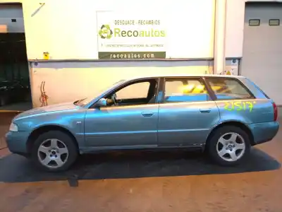 Scrapping Vehicle audi a4 b5 avant (8d5) 1.8 t of the year 2000 powered apu