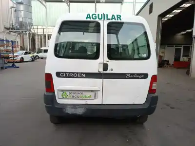 Утилизация автомобиля citroen berlingo / berlingo first monospace (mf_, gjk_, gfk_) 1.9 d (mfwjz) года 2001 питание wjz